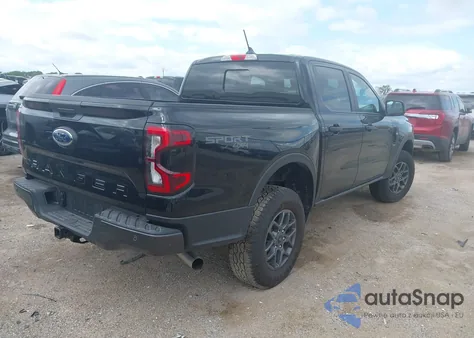 2025 Ford Ranger Xlt from USA, damaged, VIN 1FTER4HP6SLE15409